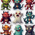 Mood Stickers - Sheet v10